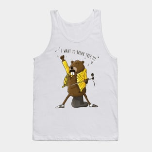 Beaver Mercury Tank Top